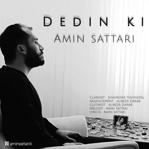 امین ستاری ددین کی